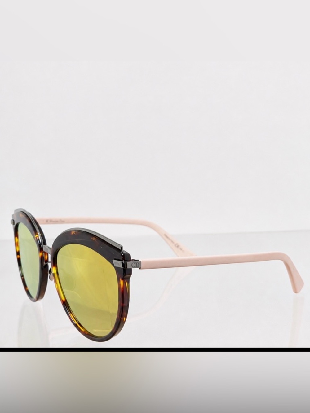 Christian Dior Dioroffset 2S 01K/83 Dark Havana Light Pink Sunglasses